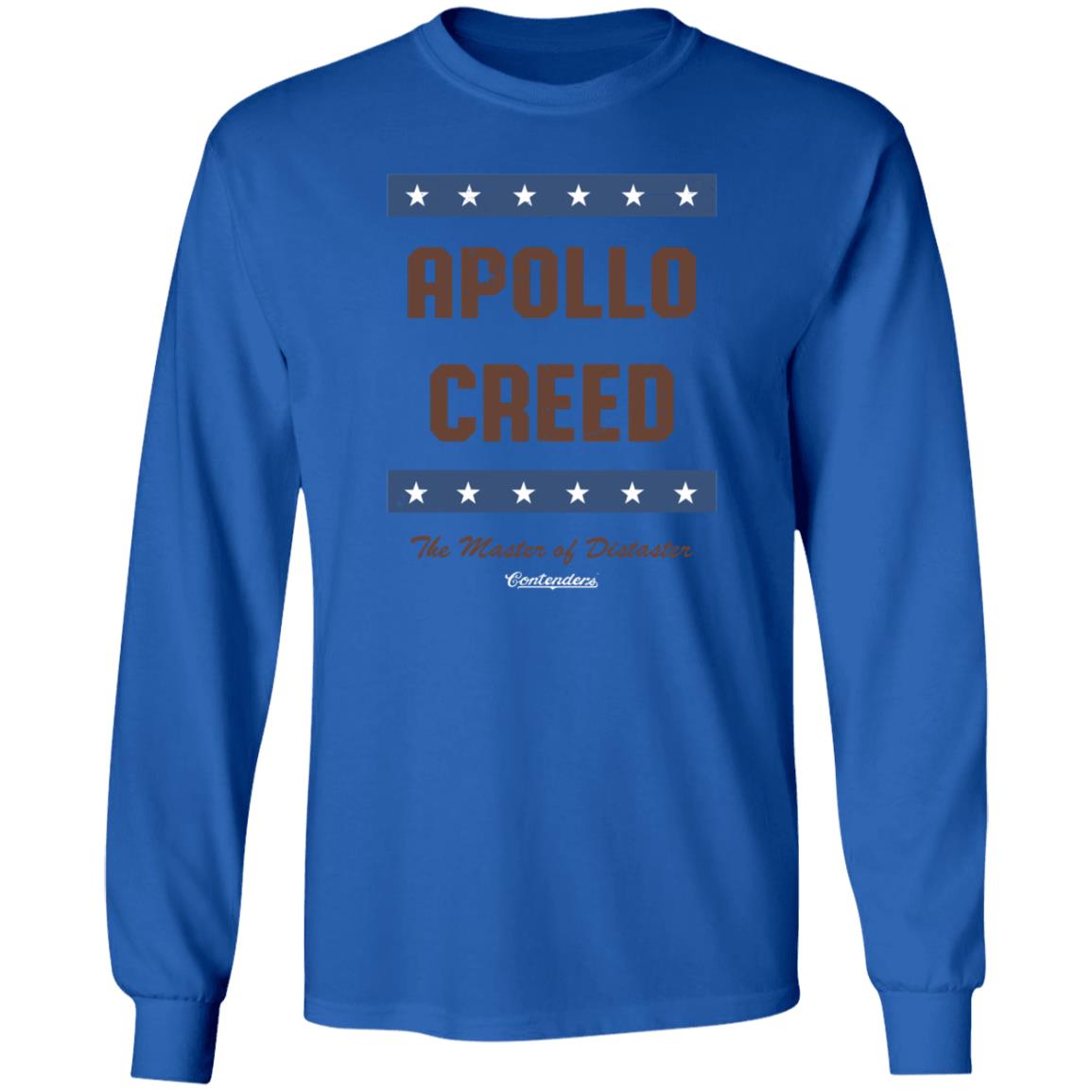 Apollo Creed Master Of Disaster Shirt Contendersclothing Shop - Teechipus