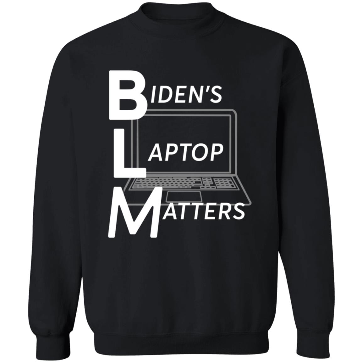 Biden's Laptop Matters Shirt Patriottakes Biden's Laptop Matters Shirt Hoodie Sweatshirt - Teechipus
