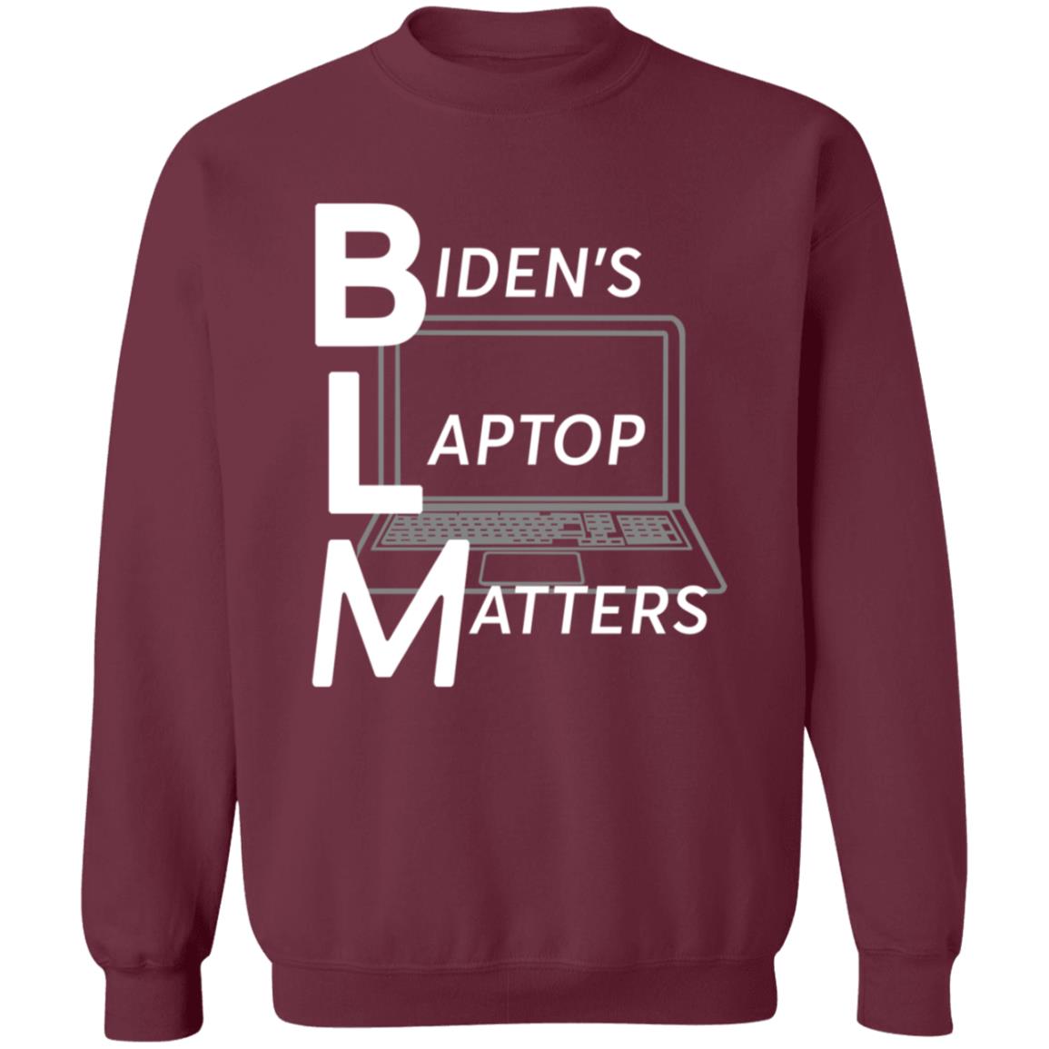 Biden's Laptop Matters Shirt Patriottakes Biden's Laptop Matters Shirt Hoodie Sweatshirt - Teechipus