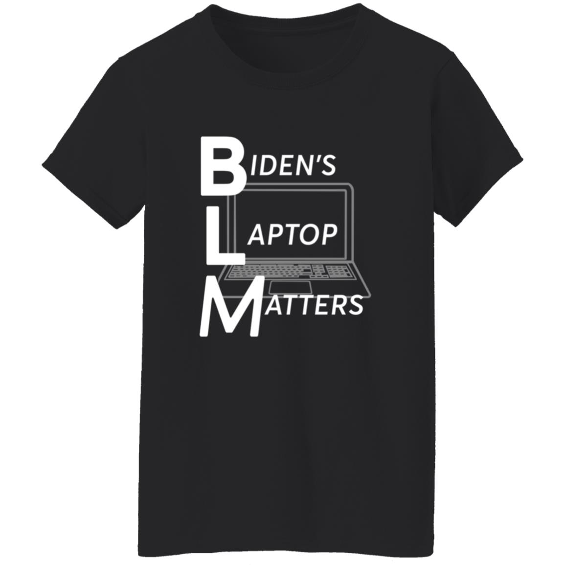 Biden's Laptop Matters Shirt Patriottakes Biden's Laptop Matters Shirt Hoodie Sweatshirt - Teechipus