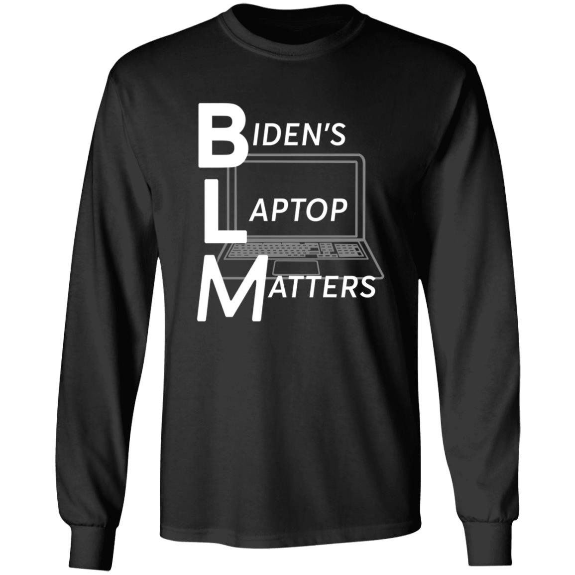 Biden's Laptop Matters Shirt Patriottakes Biden's Laptop Matters Shirt Hoodie Sweatshirt - Teechipus