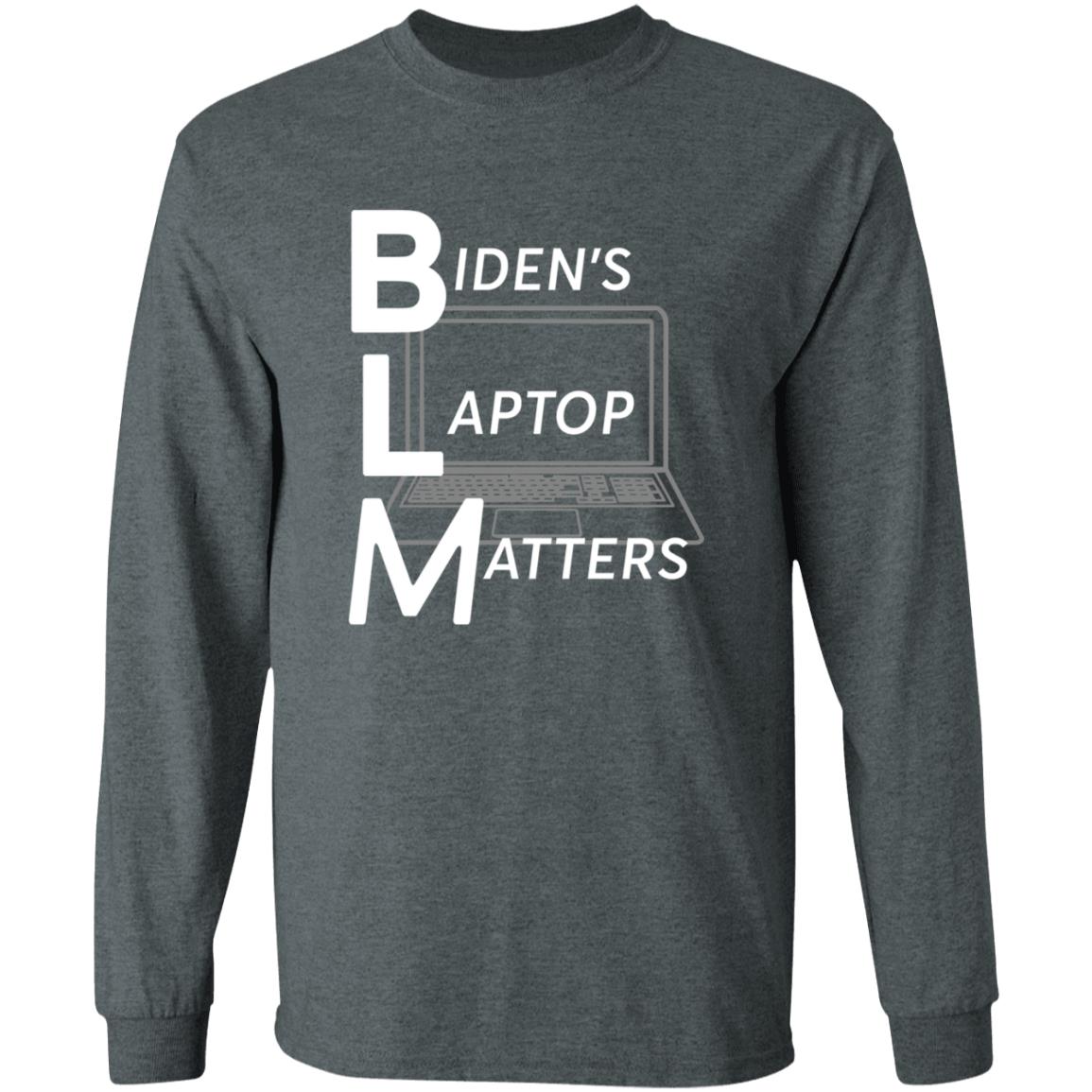 Biden's Laptop Matters Shirt Patriottakes Biden's Laptop Matters Shirt Hoodie Sweatshirt - Teechipus