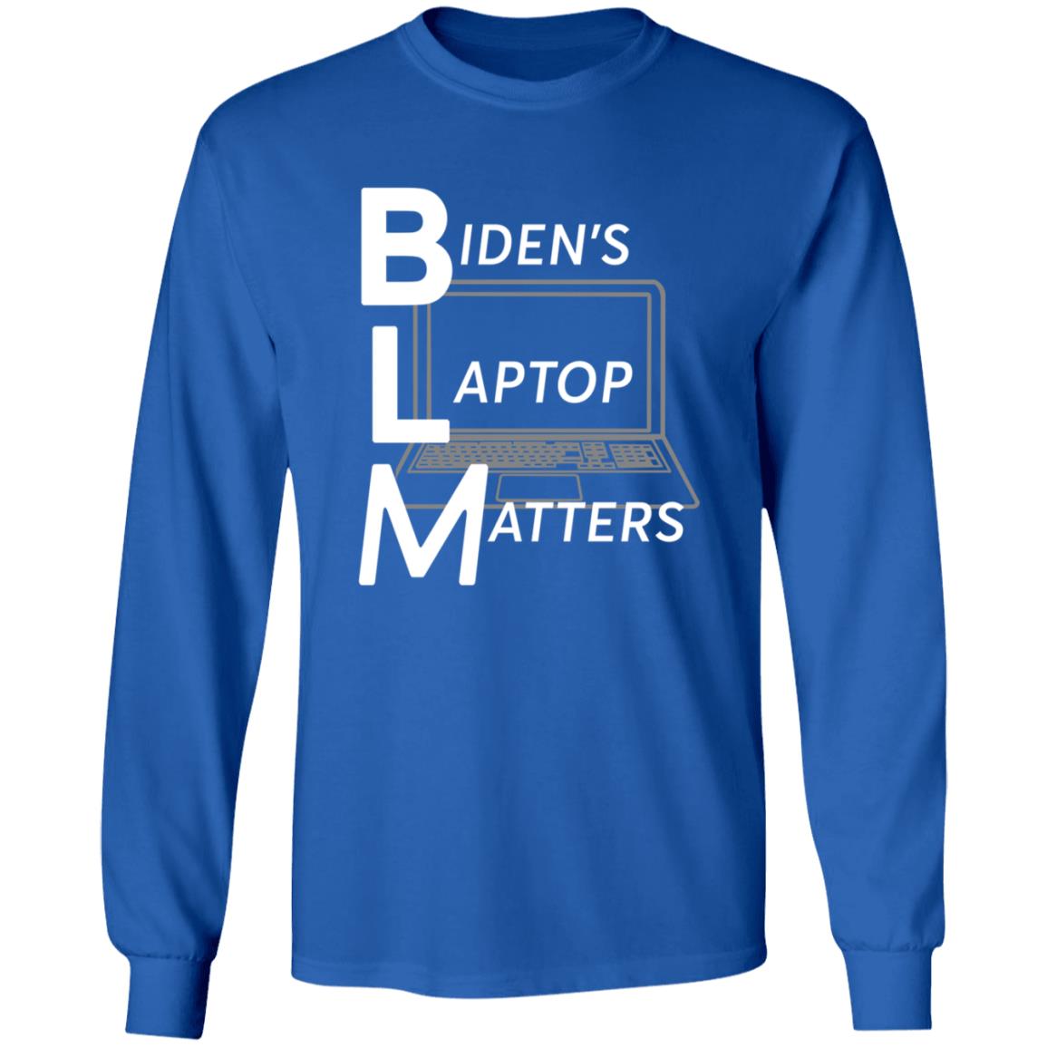 Biden's Laptop Matters Shirt Patriottakes Biden's Laptop Matters Shirt Hoodie Sweatshirt - Teechipus