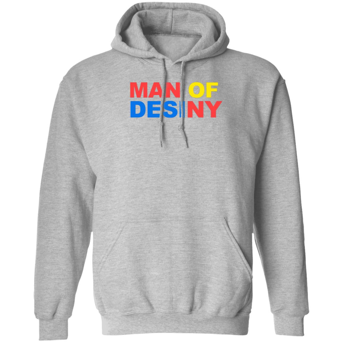 Man Of Destiny Shirt Manny Pacquiao T Shirt - Teechipus