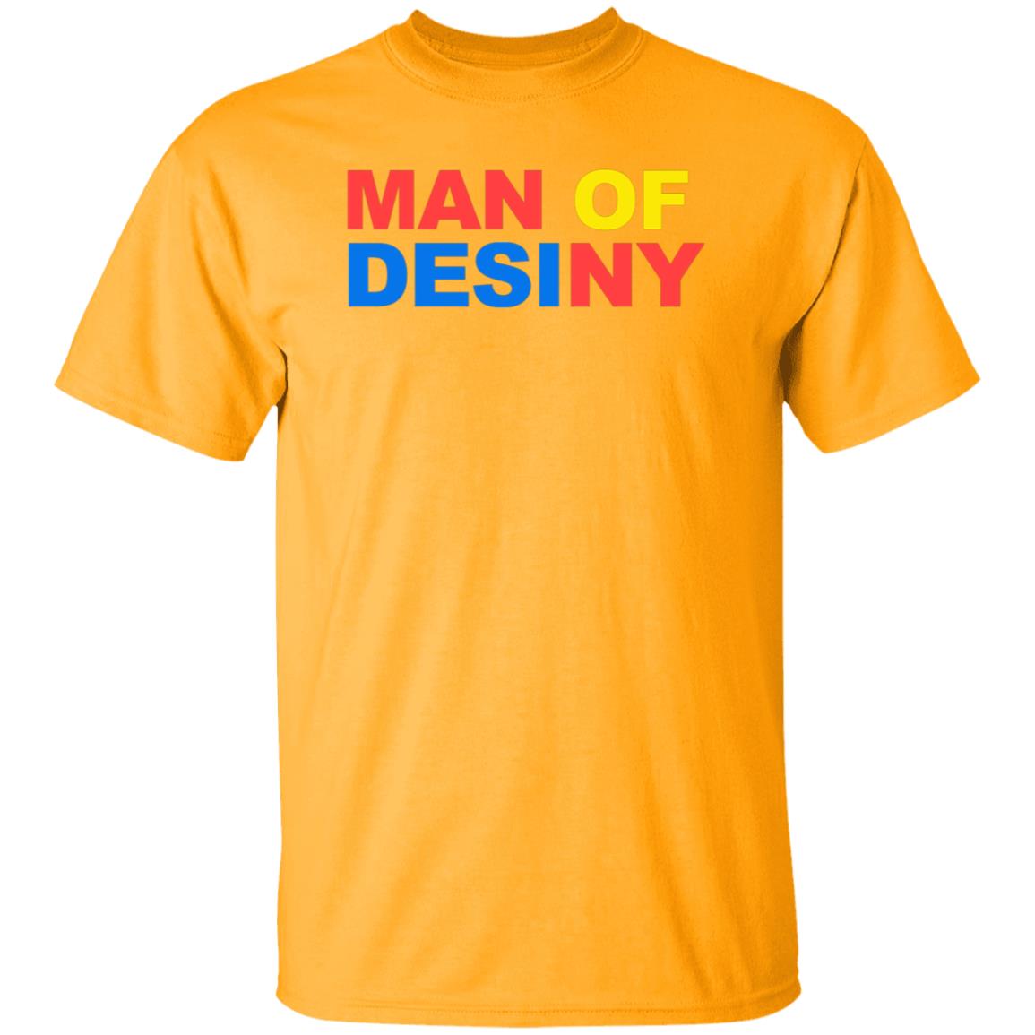 Man Of Destiny Shirt Manny Pacquiao T Shirt - Teechipus