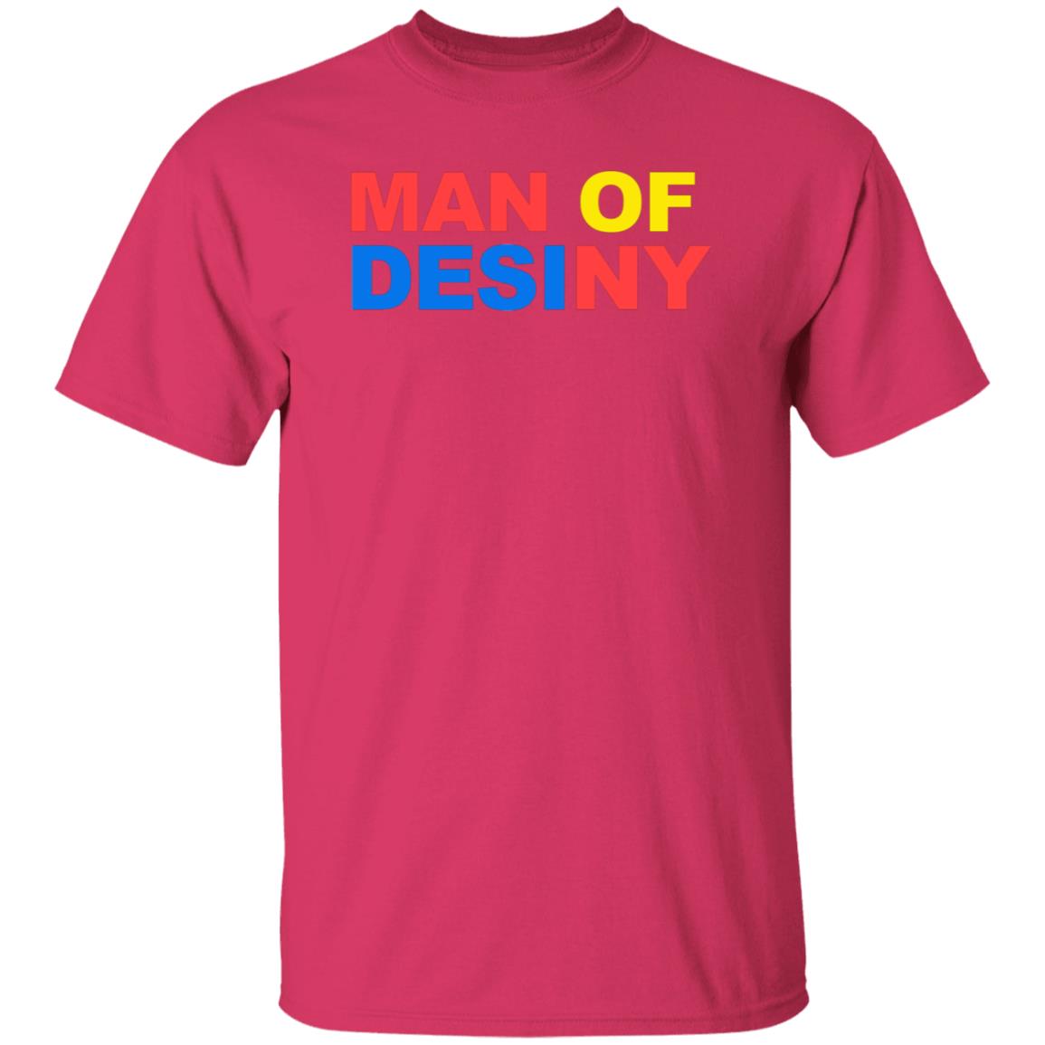 Man Of Destiny Shirt Manny Pacquiao T Shirt - Teechipus