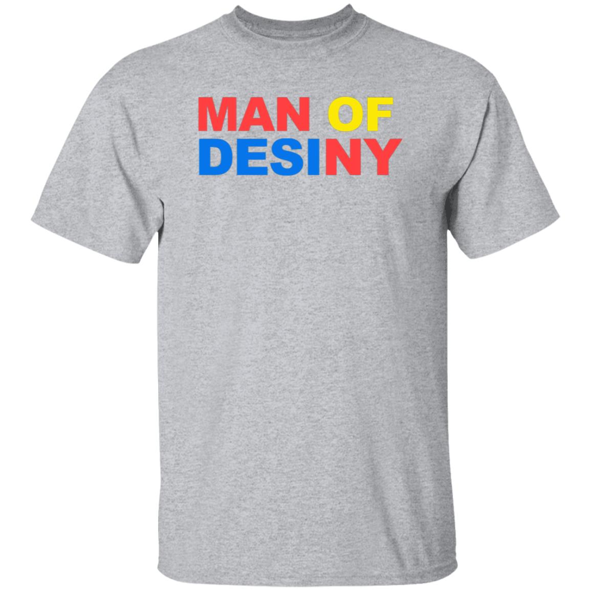 Man Of Destiny Shirt Manny Pacquiao T Shirt - Teechipus