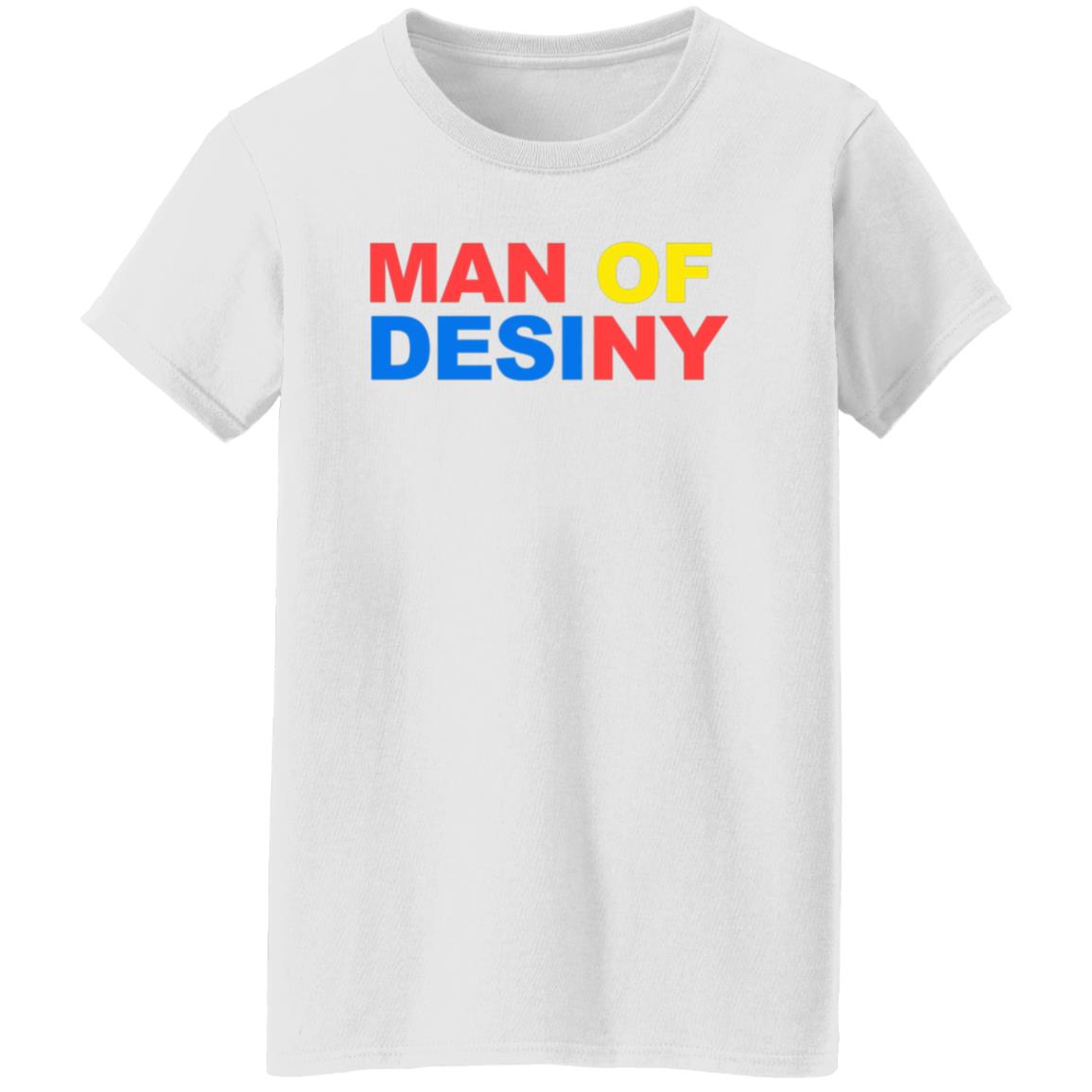 Man Of Destiny Shirt Manny Pacquiao T Shirt - Teechipus