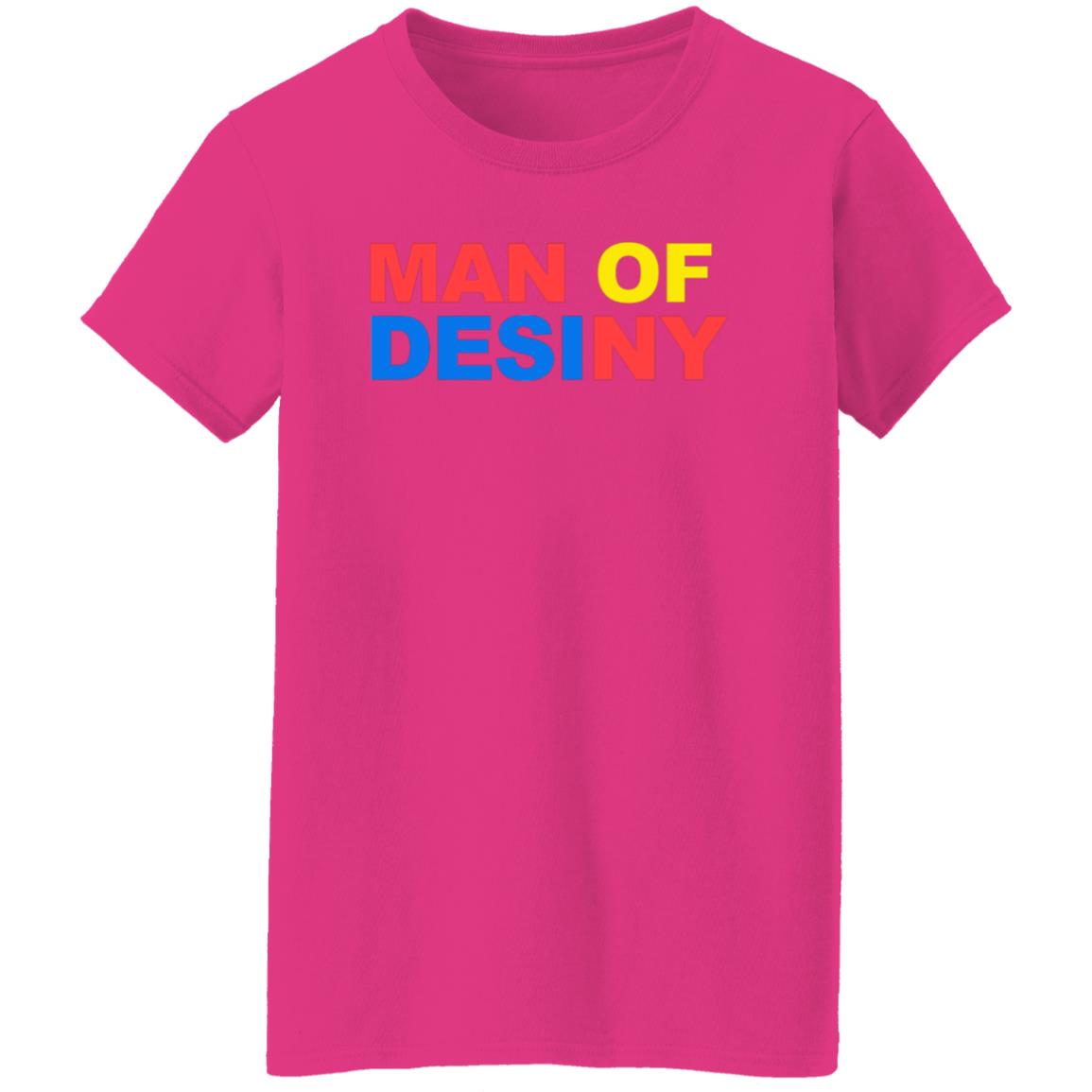 Man Of Destiny Shirt Manny Pacquiao T Shirt - Teechipus