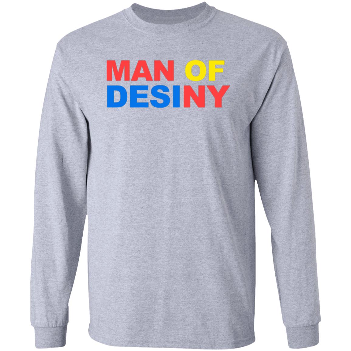 Man Of Destiny Shirt Manny Pacquiao T Shirt - Teechipus
