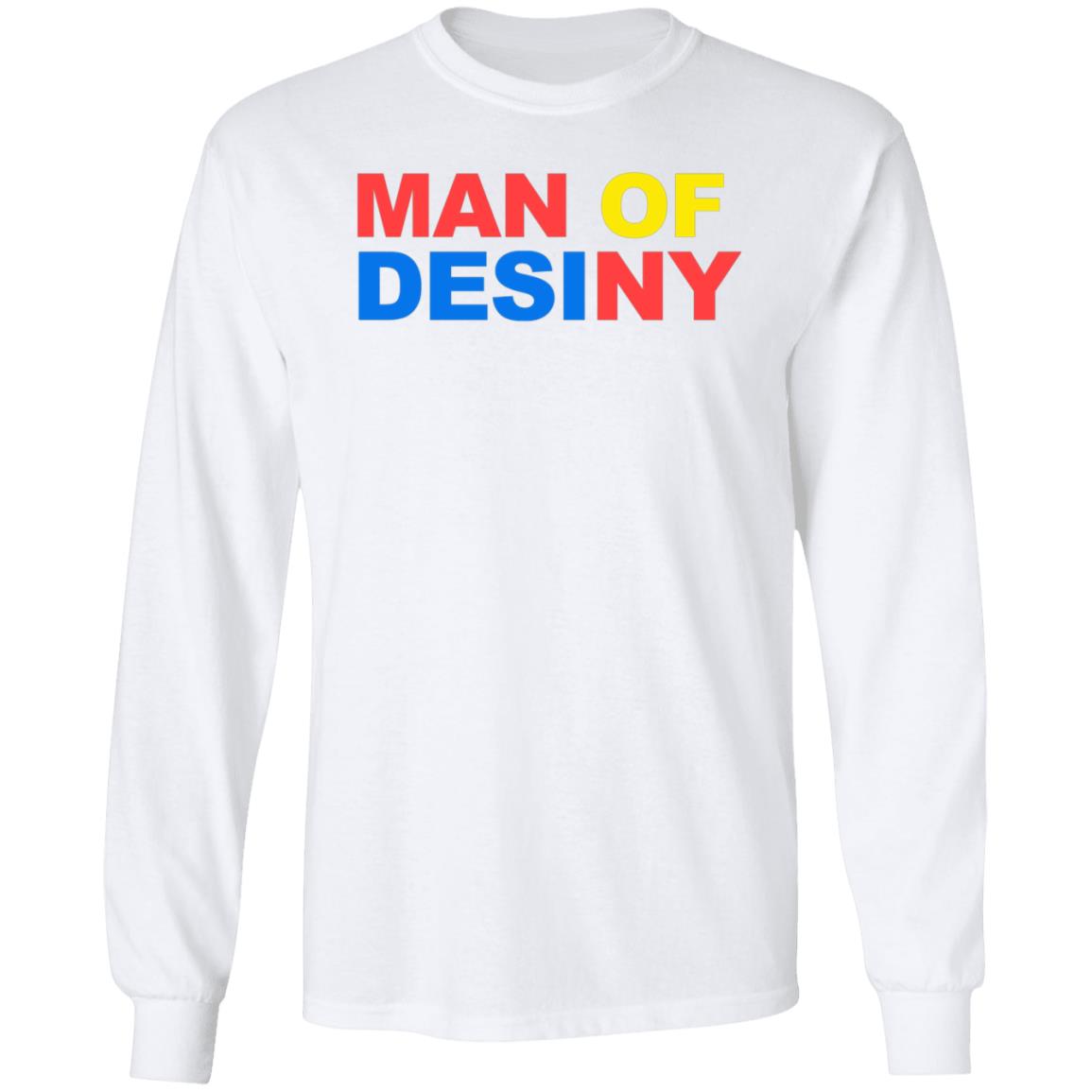 Man Of Destiny Shirt Manny Pacquiao T Shirt - Teechipus