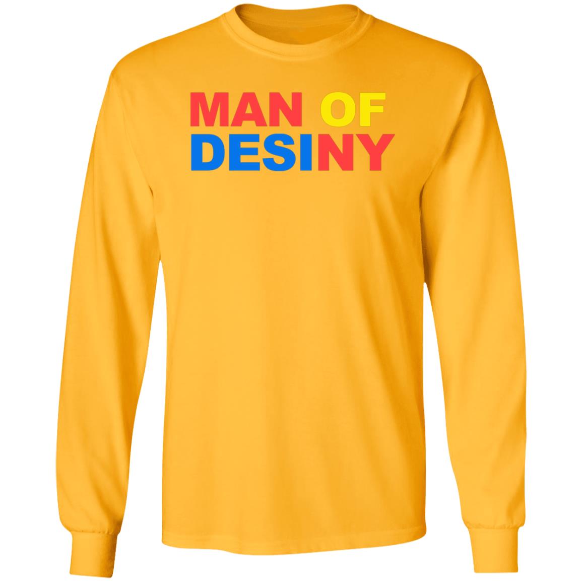 Man Of Destiny Shirt Manny Pacquiao T Shirt - Teechipus