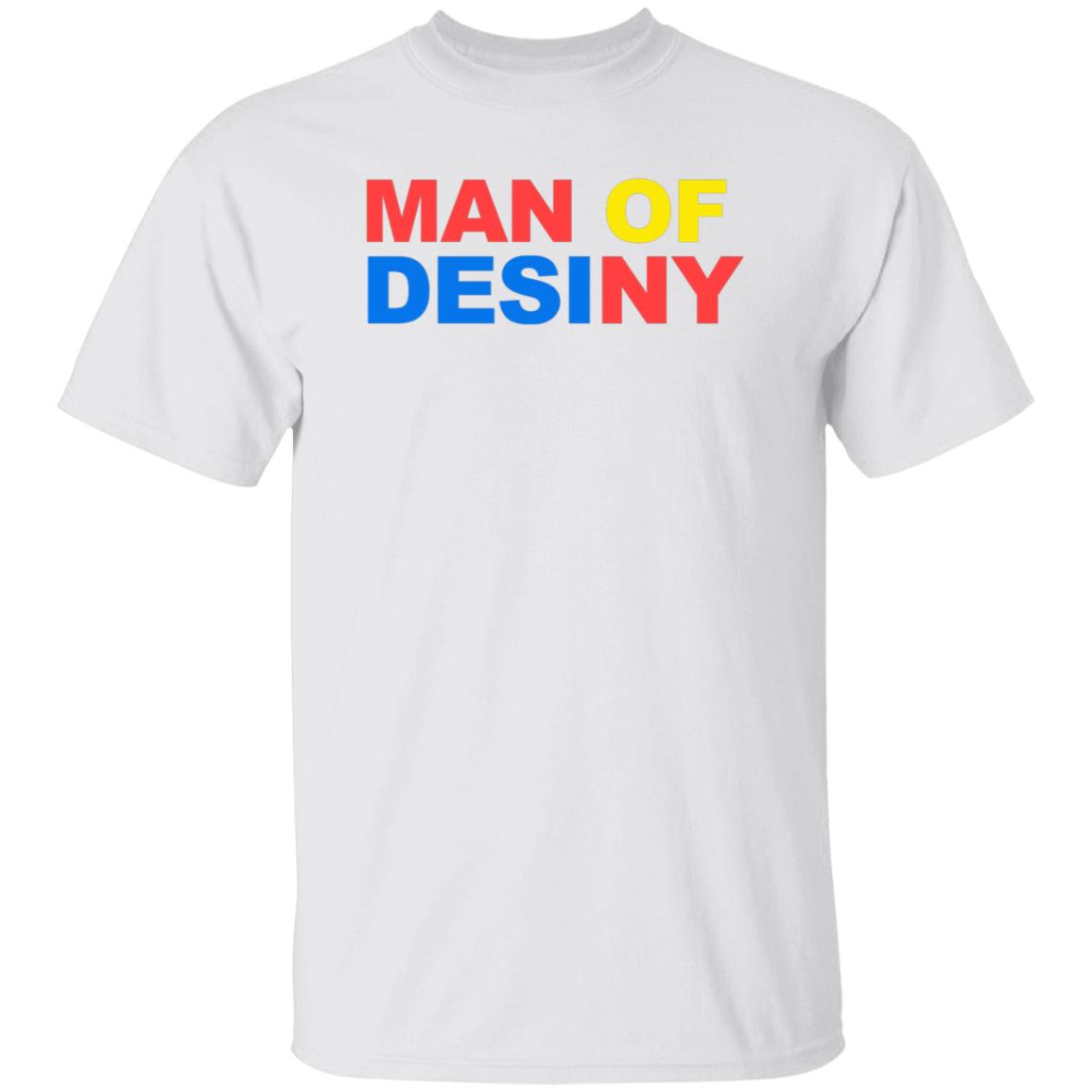 Man Of Destiny Shirt Manny Pacquiao T Shirt - Teechipus