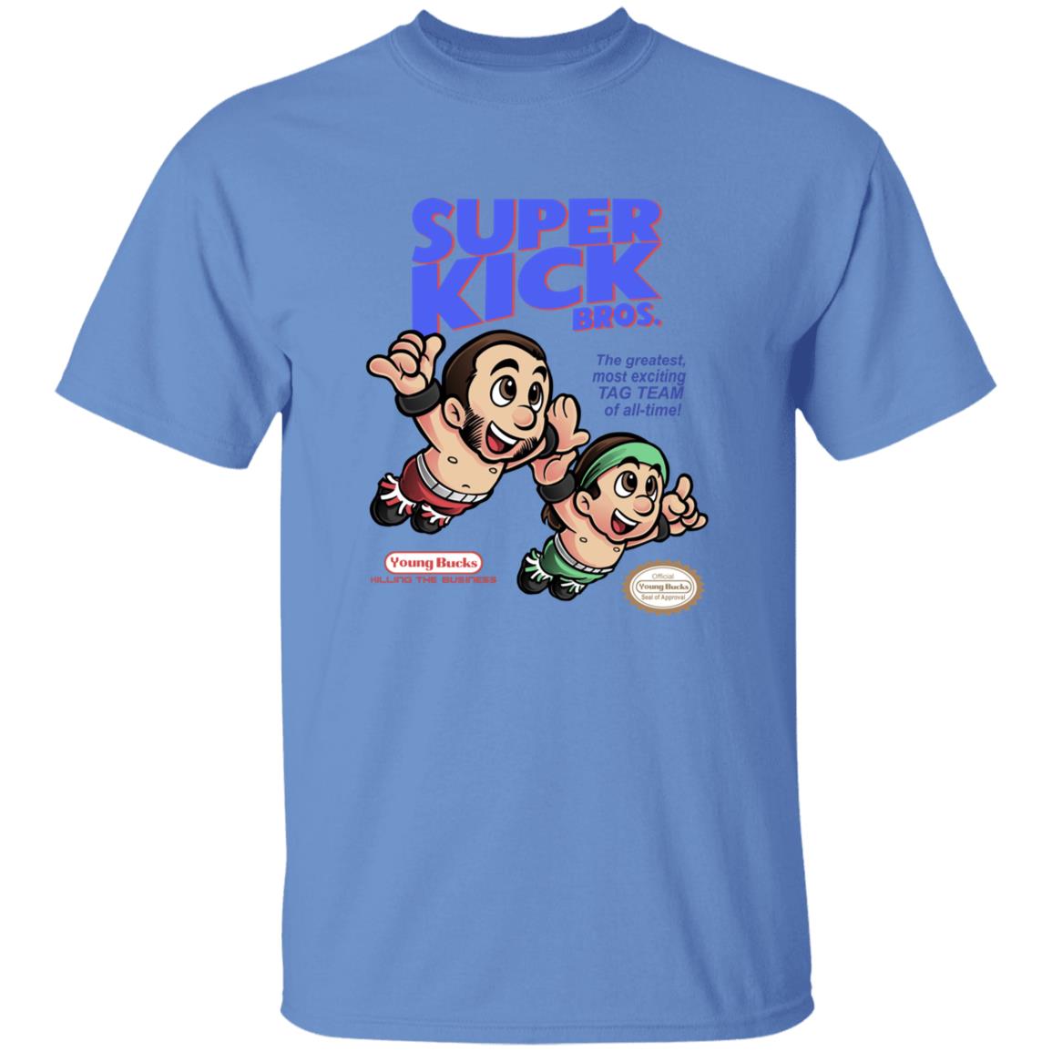 Super Kick Bros Shirt Youngbucks Super Kick Bros Shirt - Teechipus