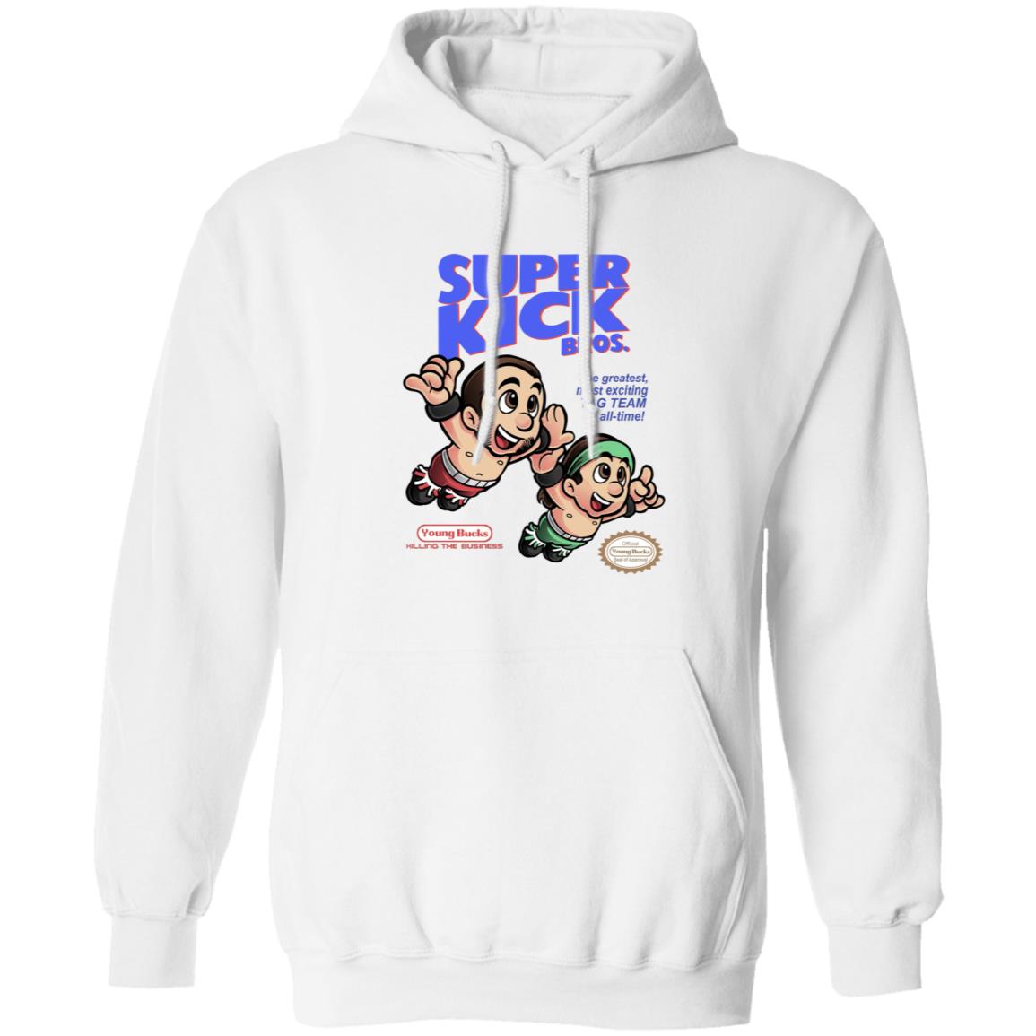 Super Kick Bros Shirt Youngbucks Super Kick Bros Shirt - Teechipus