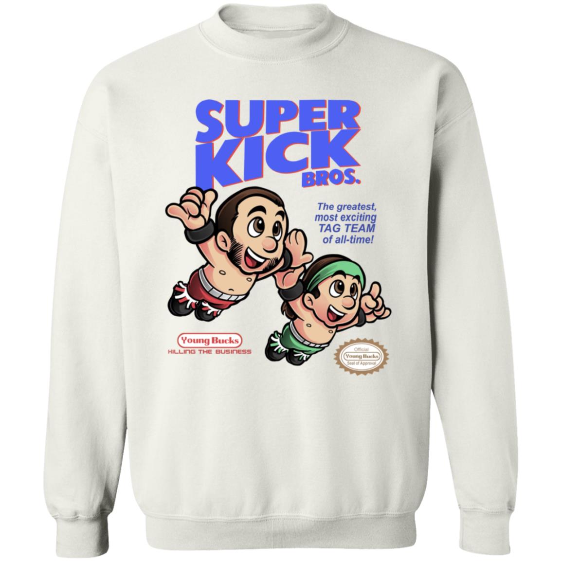 Super Kick Bros Shirt Youngbucks Super Kick Bros Shirt - Teechipus