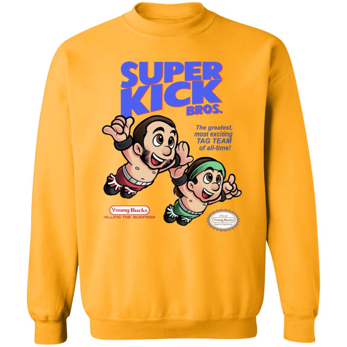 Super Kick Bros Shirt Youngbucks Super Kick Bros Shirt - Teechipus