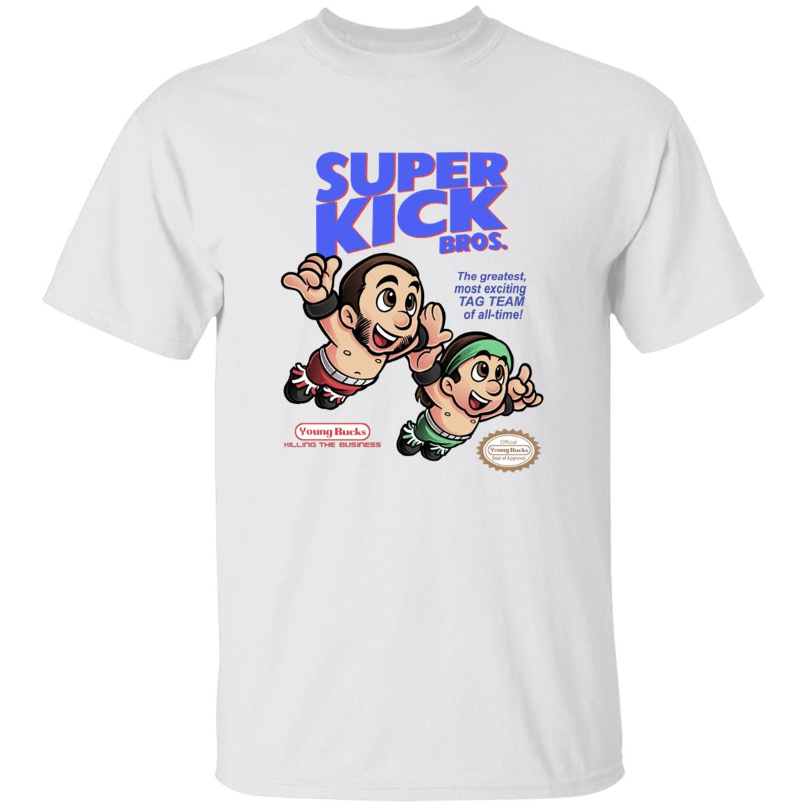 Super Kick Bros Shirt Youngbucks Super Kick Bros Shirt - Teechipus