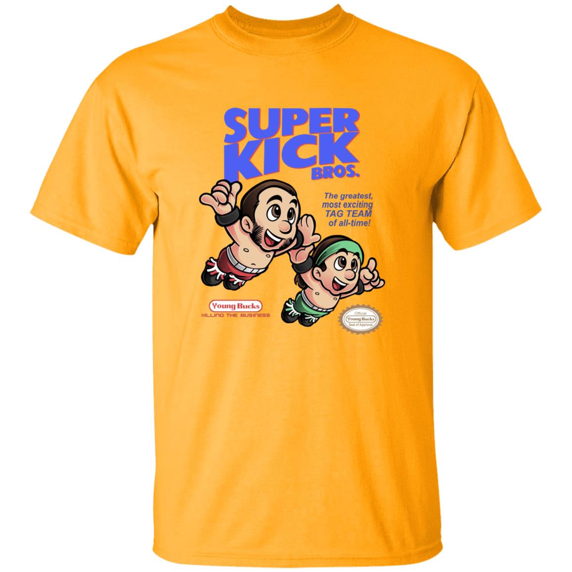 Super Kick Bros Shirt Youngbucks Super Kick Bros Shirt - Teechipus