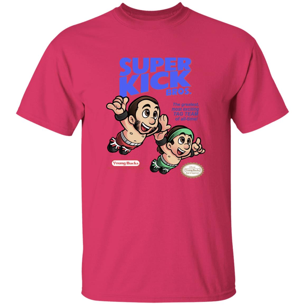 Super Kick Bros Shirt Youngbucks Super Kick Bros Shirt - Teechipus