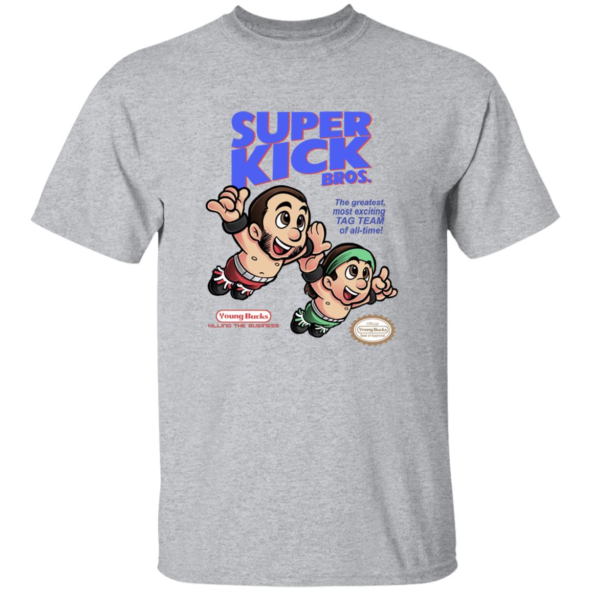 Super Kick Bros Shirt Youngbucks Super Kick Bros Shirt - Teechipus