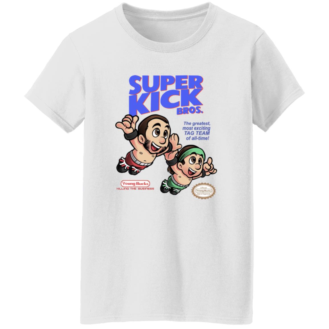Super Kick Bros Shirt Youngbucks Super Kick Bros Shirt - Teechipus