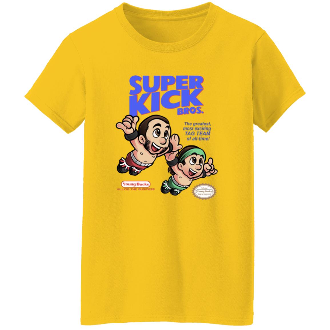 Super Kick Bros Shirt Youngbucks Super Kick Bros Shirt - Teechipus