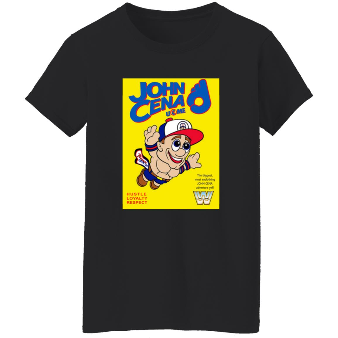 John Cena Super Mario Shirt Cm Punk Super Mario Shirt John Cena Summerslam Shirt John Cena shirt - Teechipus