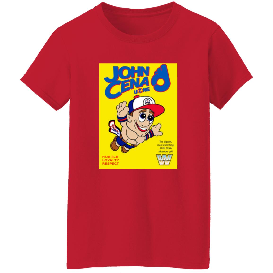 John Cena Super Mario Shirt Cm Punk Super Mario Shirt John Cena Summerslam Shirt John Cena shirt - Teechipus