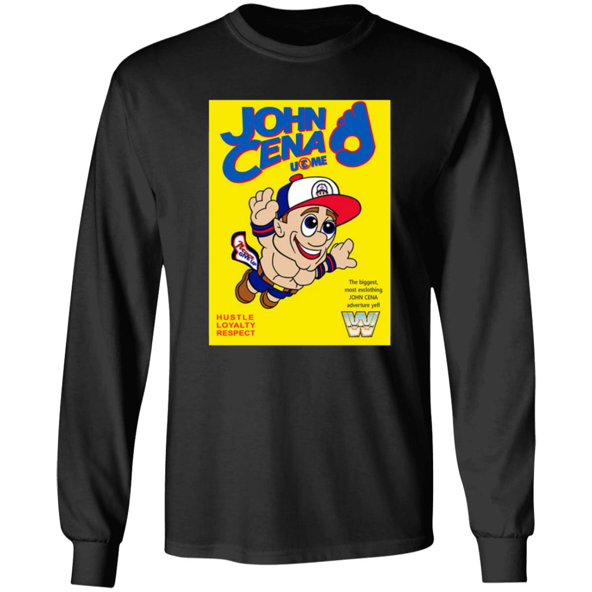 John Cena Super Mario Shirt Cm Punk Super Mario Shirt John Cena Summerslam Shirt John Cena shirt - Teechipus