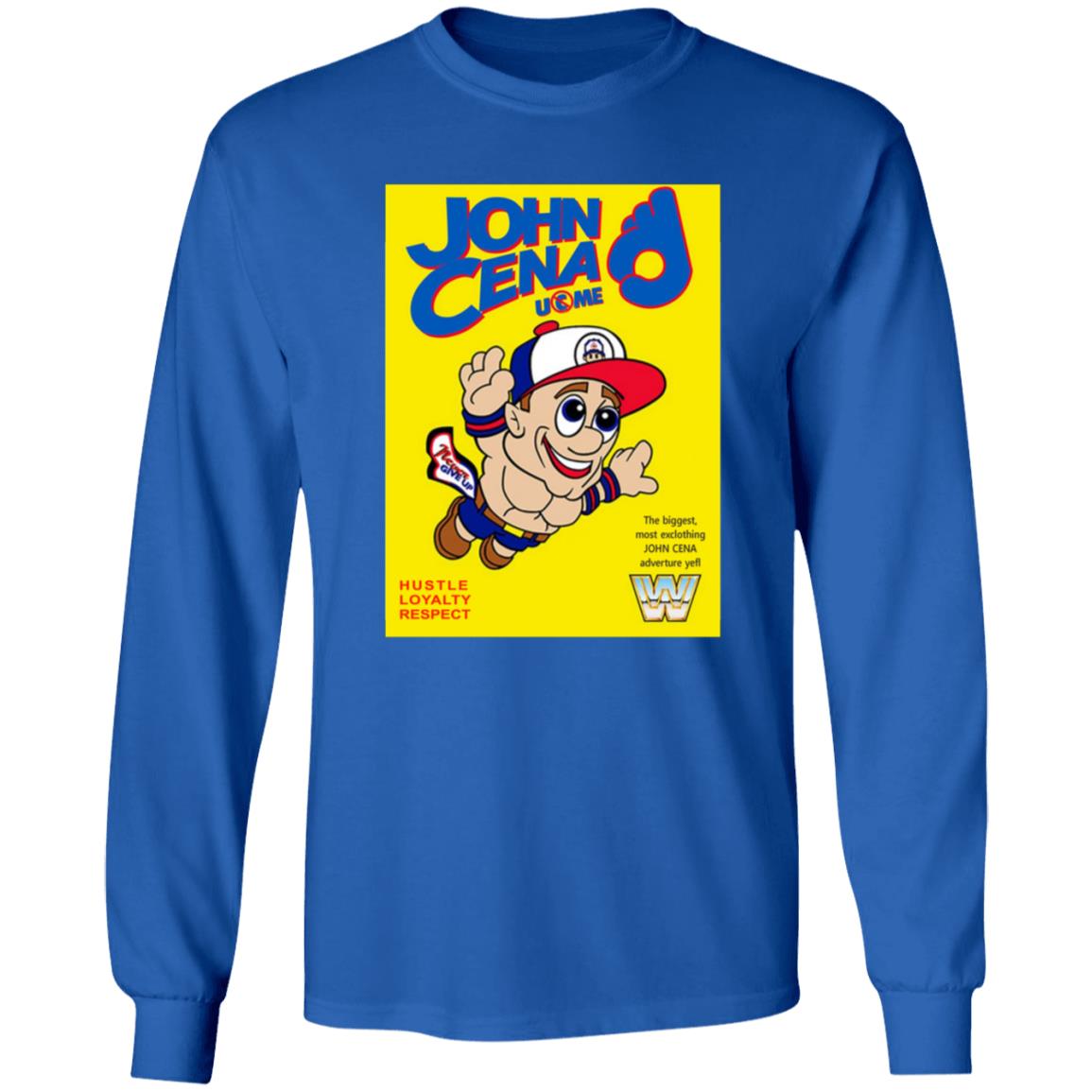 John Cena Super Mario Shirt Cm Punk Super Mario Shirt John Cena Summerslam Shirt John Cena shirt - Teechipus