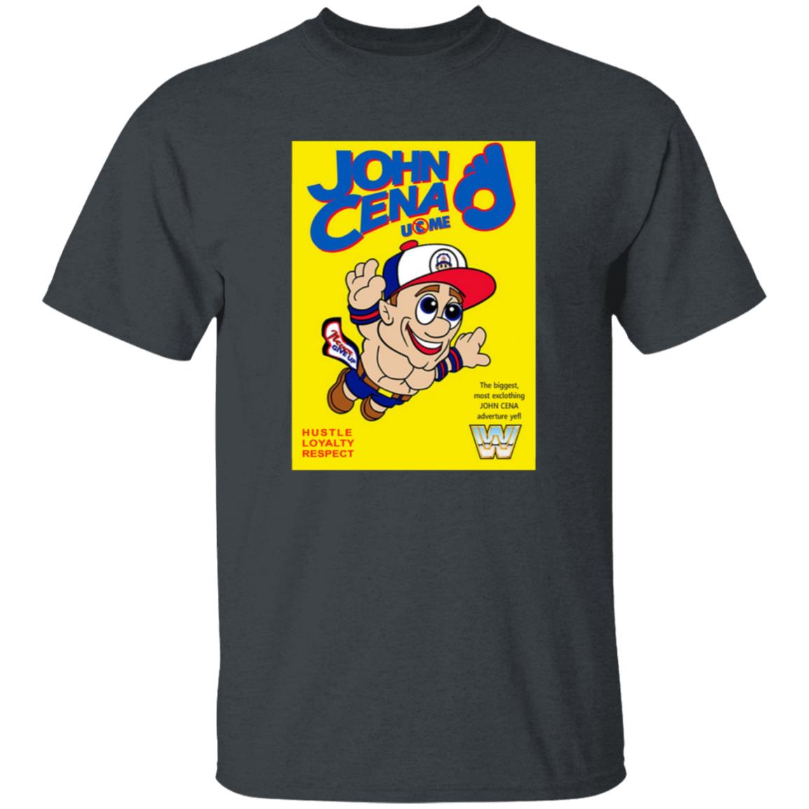 John Cena Super Mario Shirt Cm Punk Super Mario Shirt John Cena Summerslam Shirt John Cena shirt - Teechipus