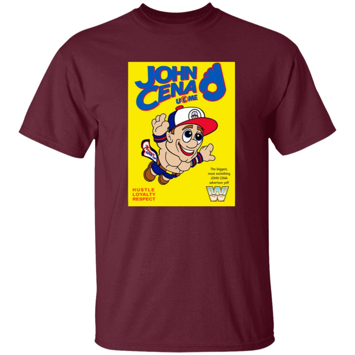 John Cena Super Mario Shirt Cm Punk Super Mario Shirt John Cena Summerslam Shirt John Cena shirt - Teechipus