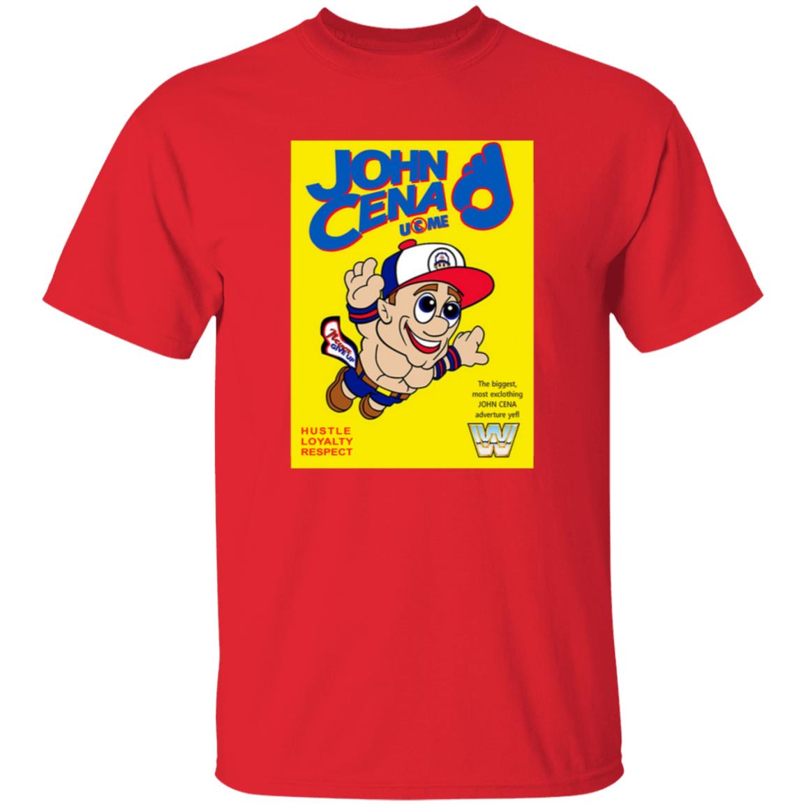 John Cena Super Mario Shirt Cm Punk Super Mario Shirt John Cena Summerslam Shirt John Cena shirt - Teechipus