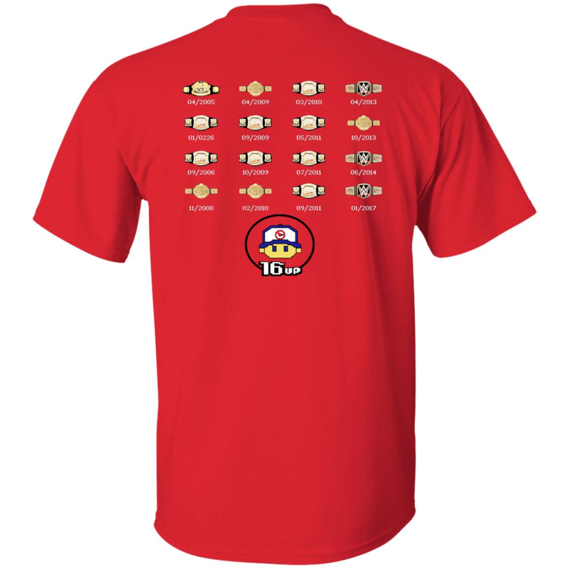 John Cena Super Mario Shirt Cm Punk Super Mario Shirt John Cena Summerslam Shirt John Cena shirt - Teechipus