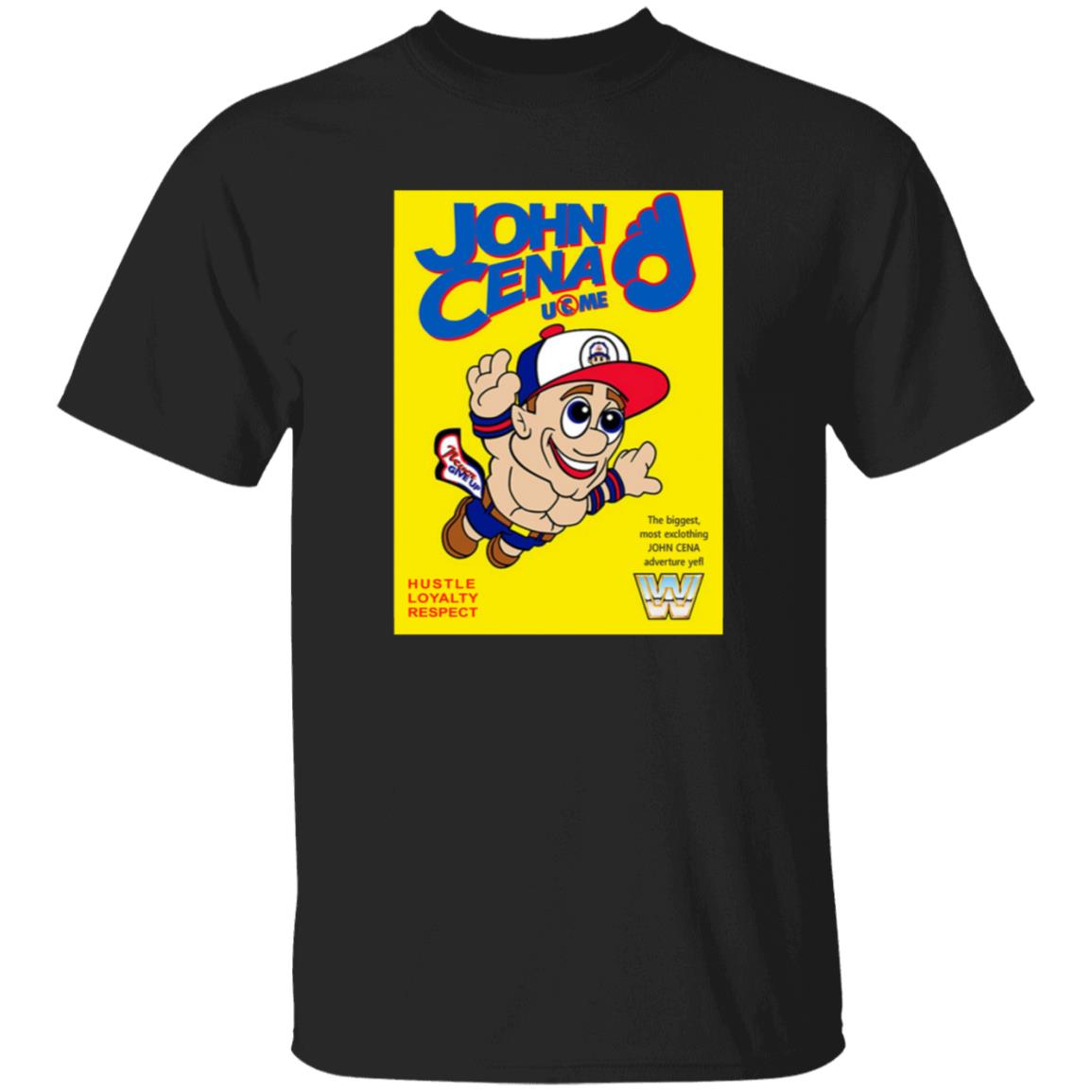 John Cena Super Mario Shirt Cm Punk Super Mario Shirt John Cena Summerslam Shirt John Cena shirt - Teechipus