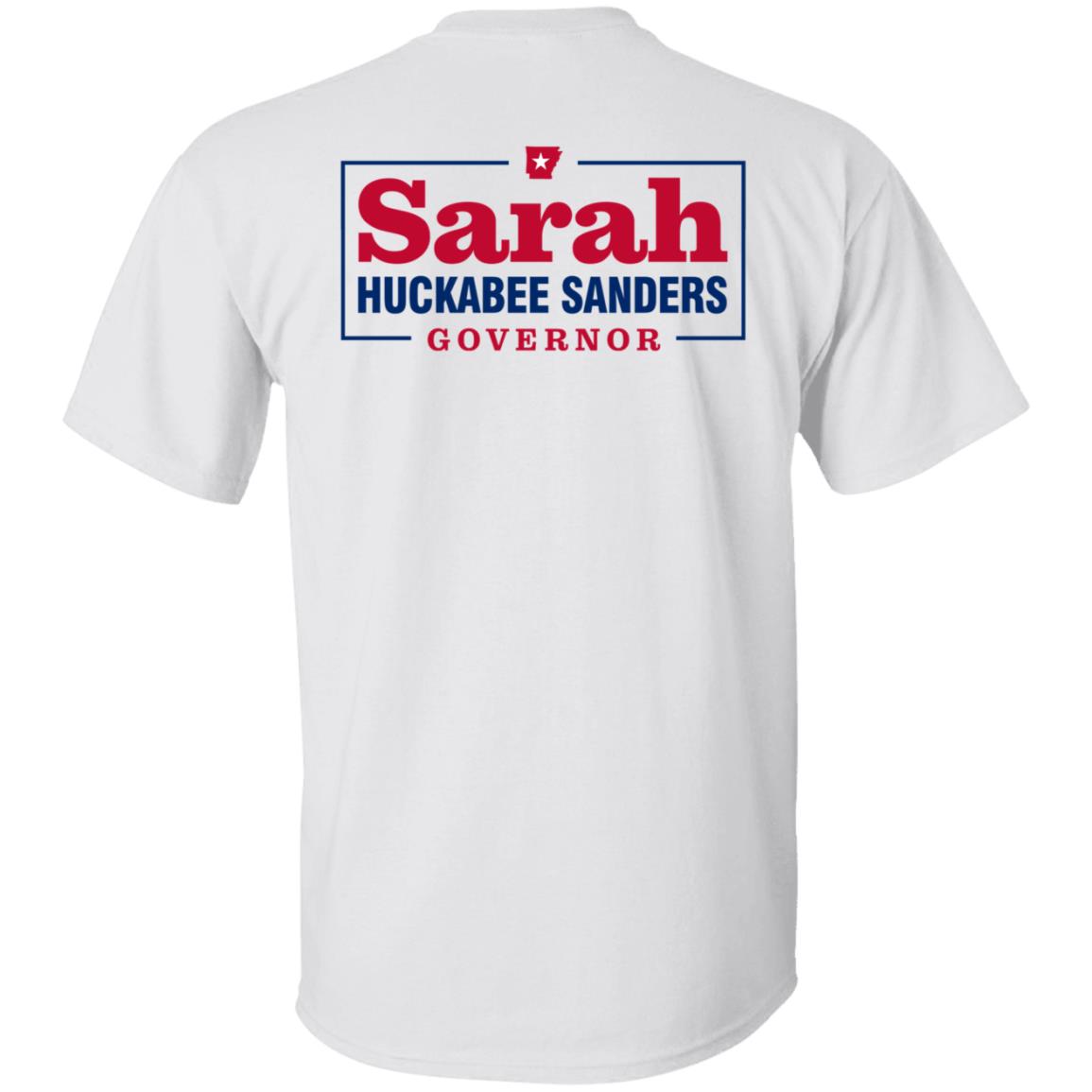 All Vets Need A Hug Even The Old Ones Sarah Huckabee Sanders Governor Shirt - Teechipus