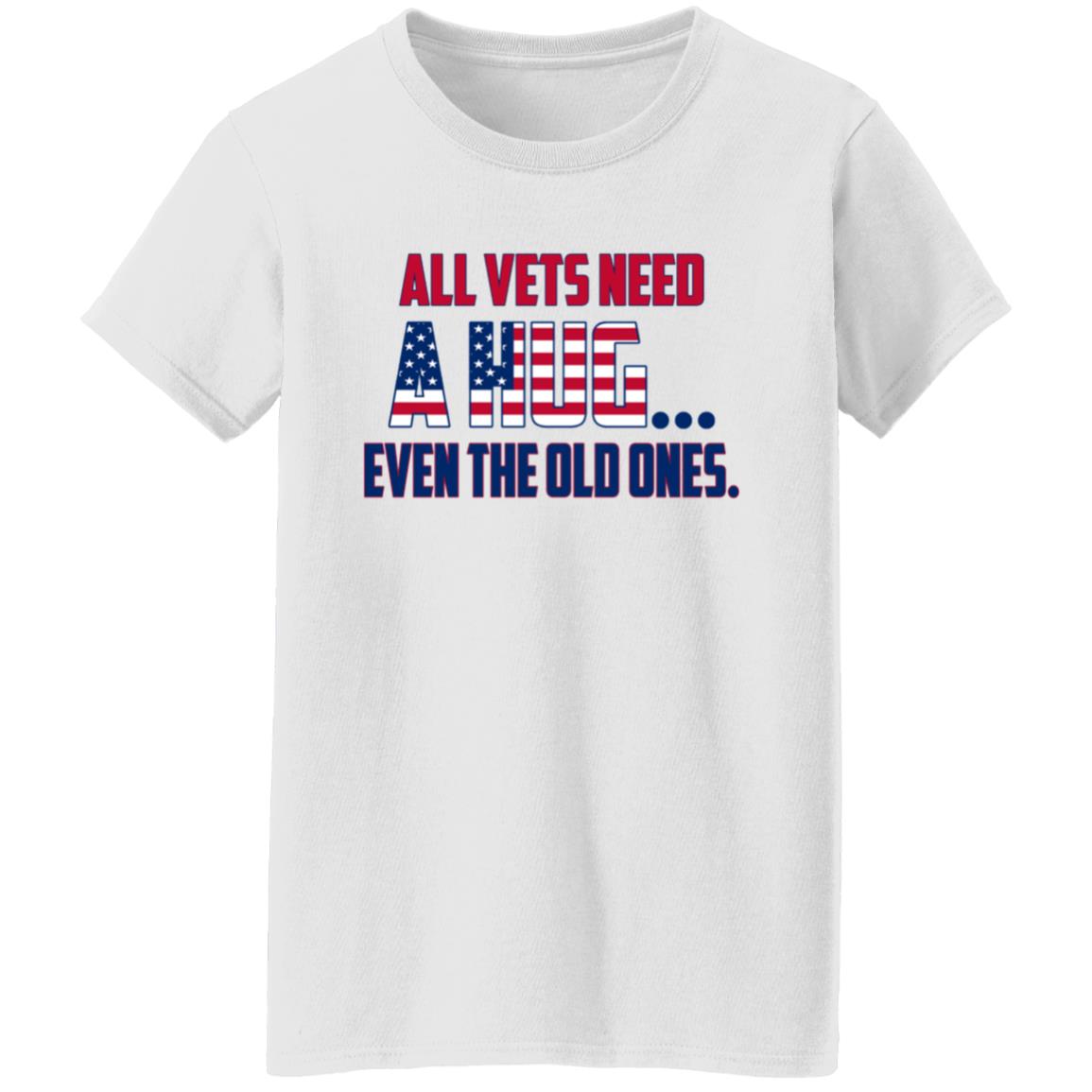 All Vets Need A Hug Even The Old Ones Sarah Huckabee Sanders Governor Shirt - Teechipus