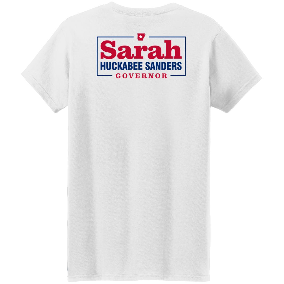 All Vets Need A Hug Even The Old Ones Sarah Huckabee Sanders Governor Shirt - Teechipus