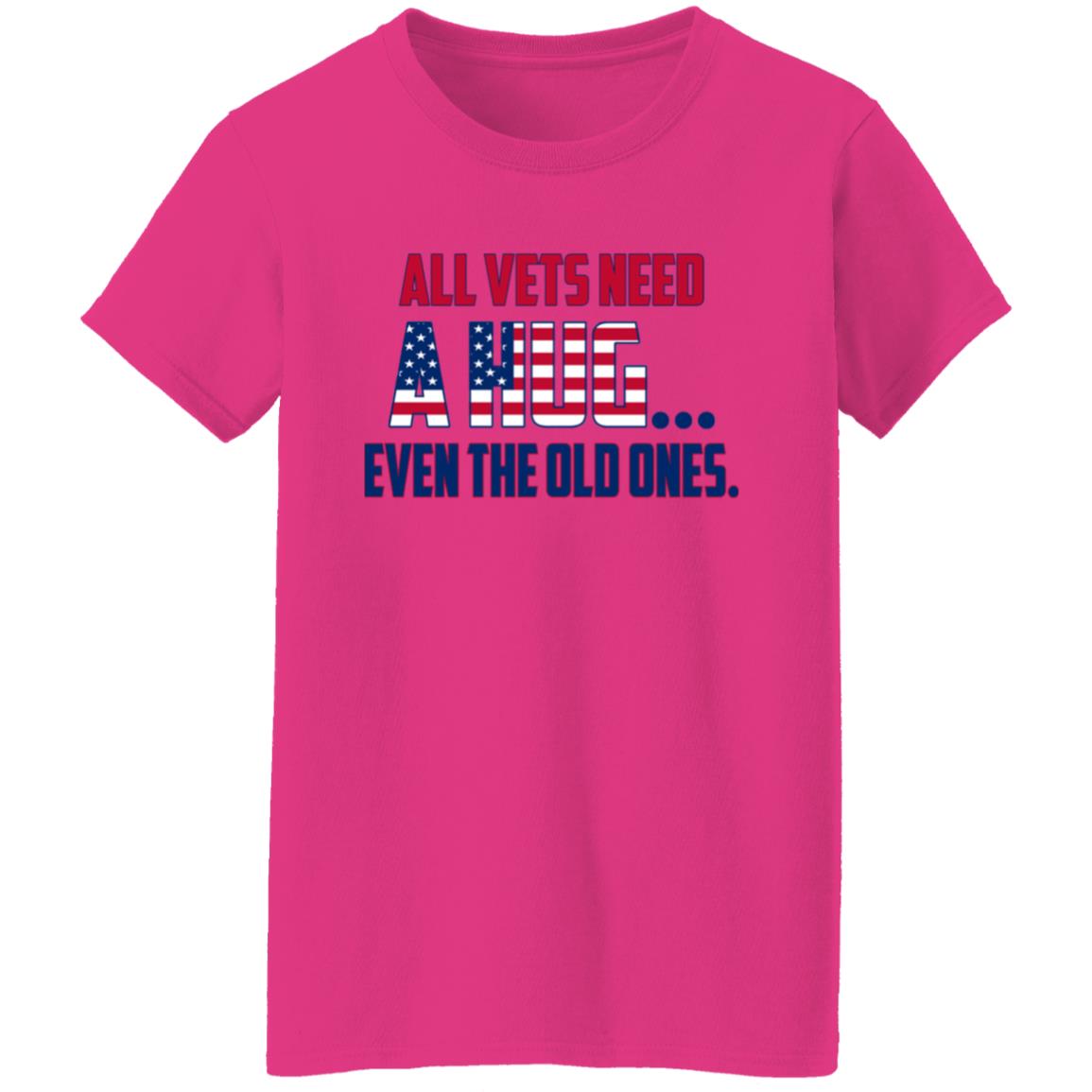 All Vets Need A Hug Even The Old Ones Sarah Huckabee Sanders Governor Shirt - Teechipus