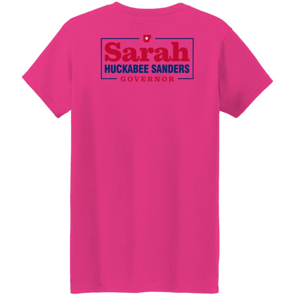 All Vets Need A Hug Even The Old Ones Sarah Huckabee Sanders Governor Shirt - Teechipus