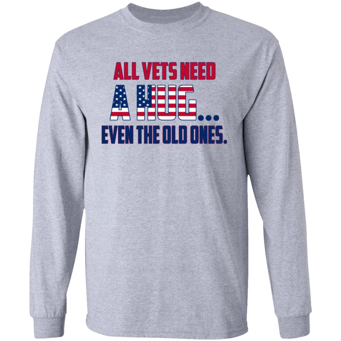 All Vets Need A Hug Even The Old Ones Sarah Huckabee Sanders Governor Shirt - Teechipus