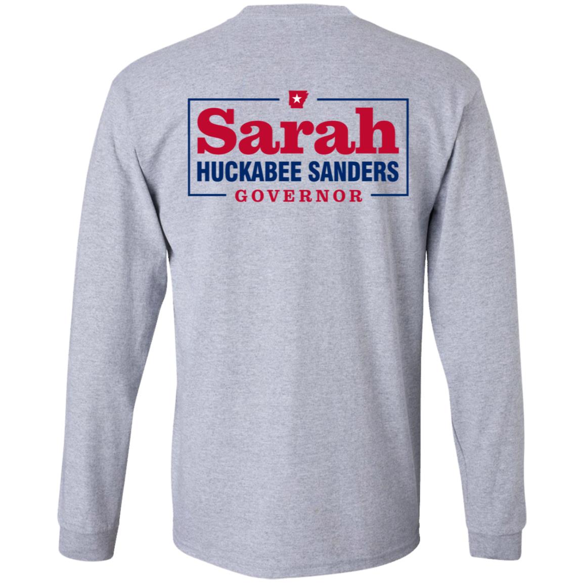 All Vets Need A Hug Even The Old Ones Sarah Huckabee Sanders Governor Shirt - Teechipus