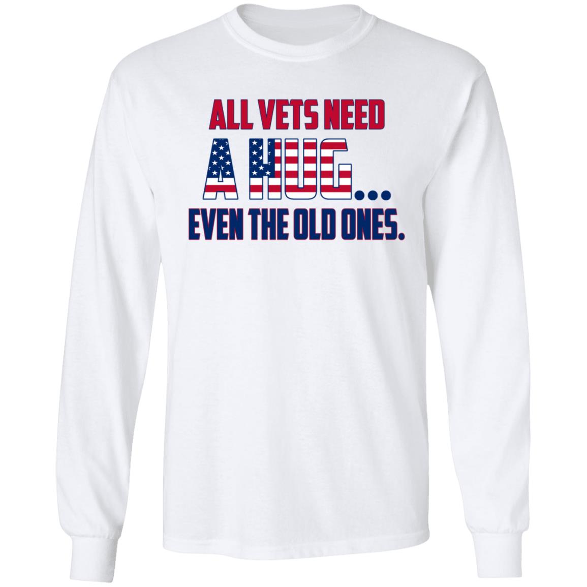 All Vets Need A Hug Even The Old Ones Sarah Huckabee Sanders Governor Shirt - Teechipus