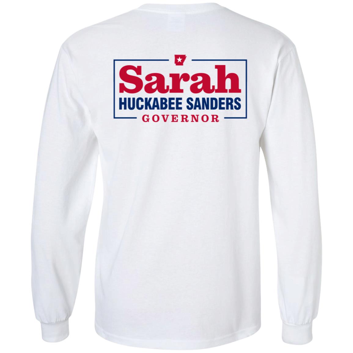 All Vets Need A Hug Even The Old Ones Sarah Huckabee Sanders Governor Shirt - Teechipus