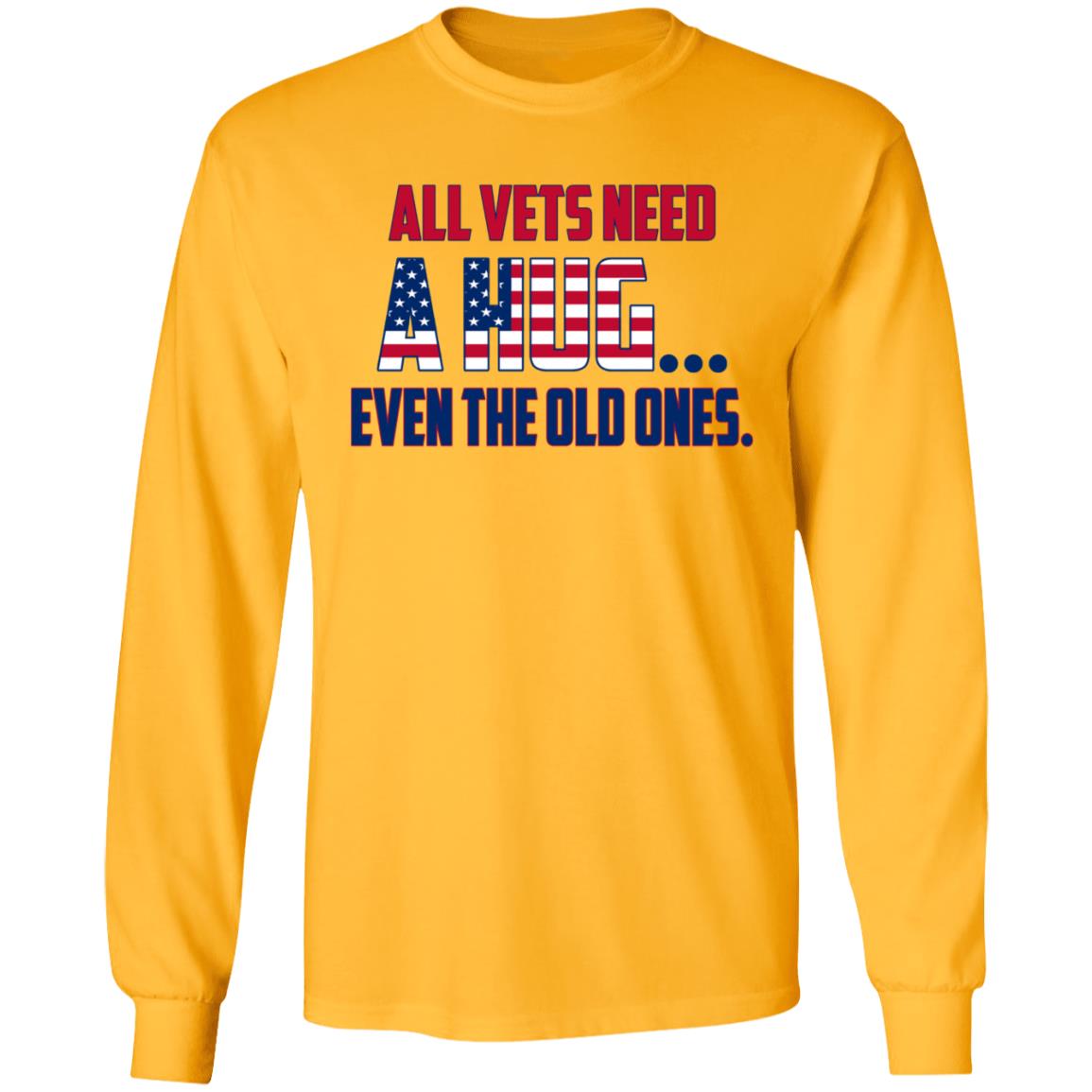 All Vets Need A Hug Even The Old Ones Sarah Huckabee Sanders Governor Shirt - Teechipus