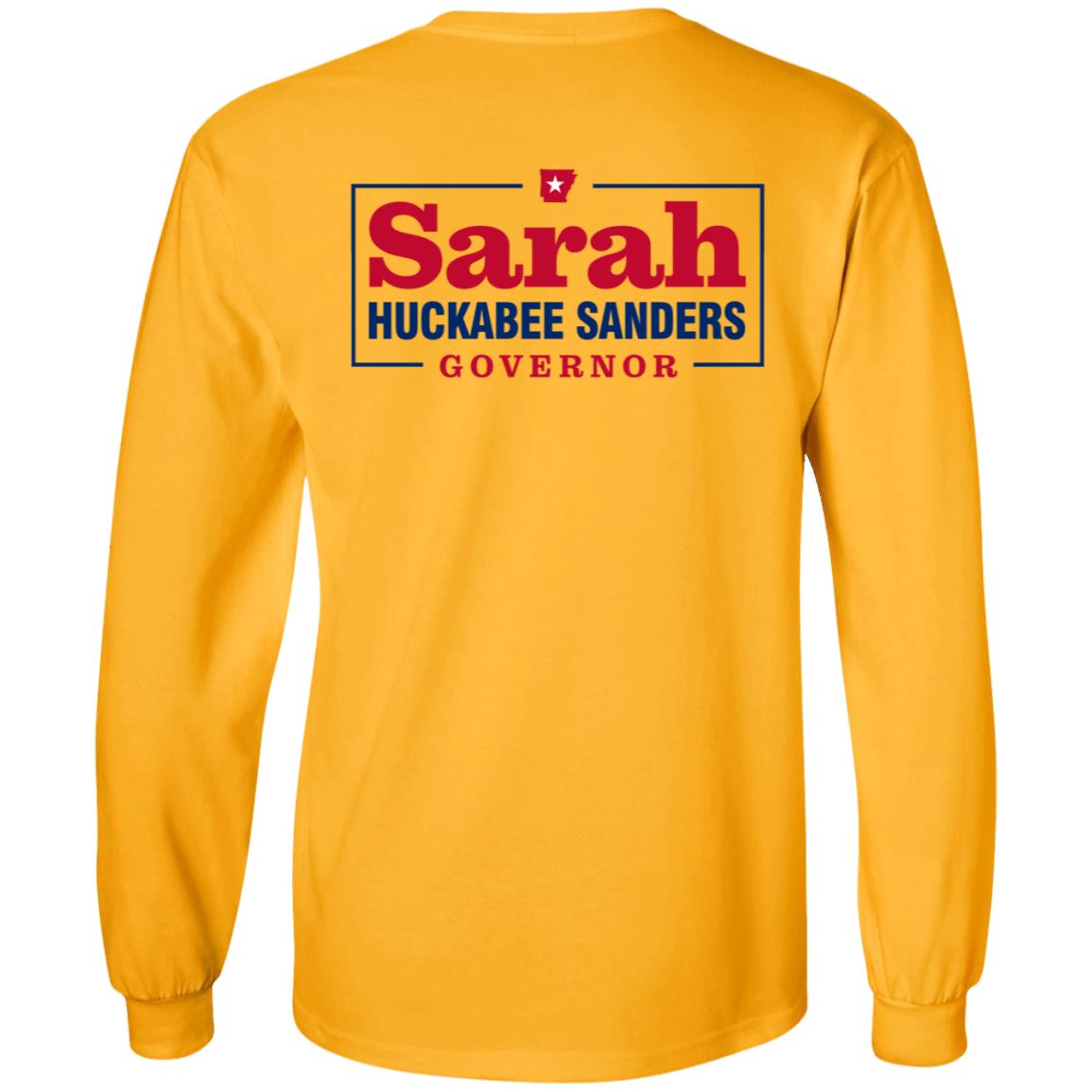 All Vets Need A Hug Even The Old Ones Sarah Huckabee Sanders Governor Shirt - Teechipus