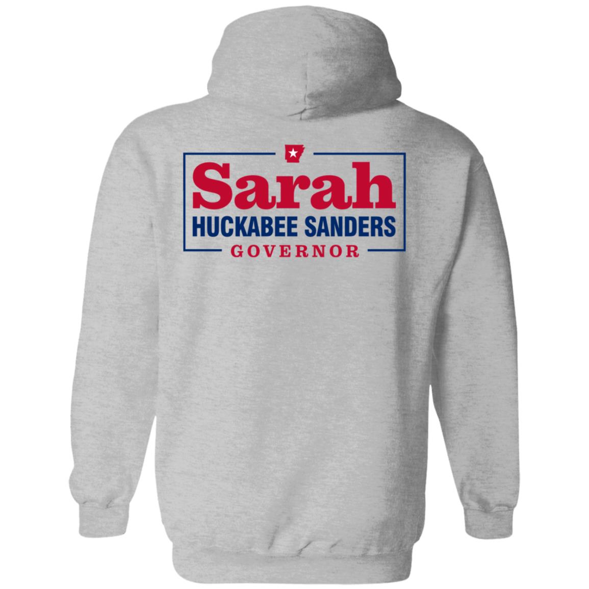 All Vets Need A Hug Even The Old Ones Sarah Huckabee Sanders Governor Shirt - Teechipus
