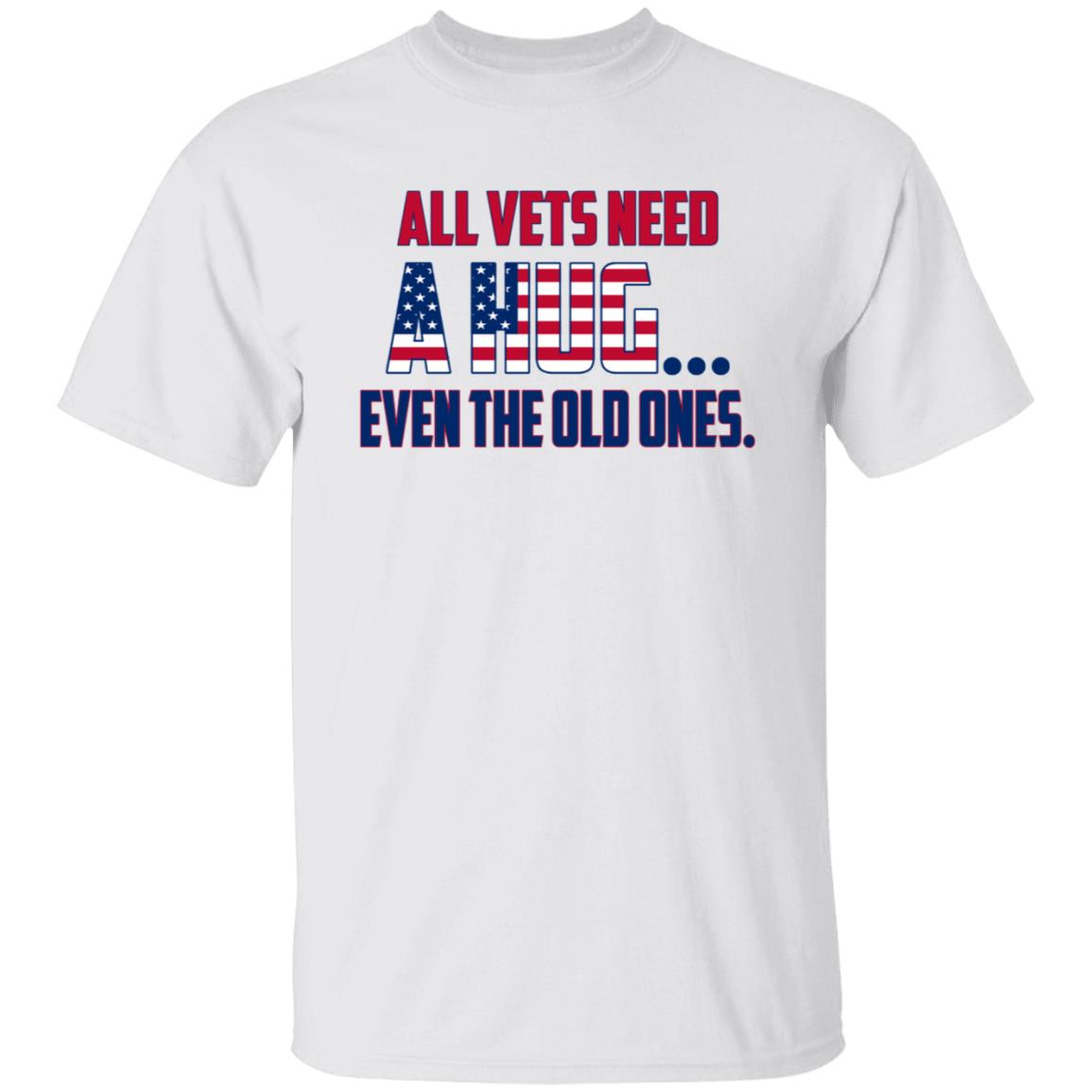 All Vets Need A Hug Even The Old Ones Sarah Huckabee Sanders Governor Shirt - Teechipus