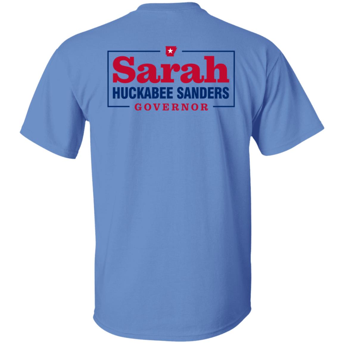 All Vets Need A Hug Even The Old Ones Sarah Huckabee Sanders Governor Shirt - Teechipus